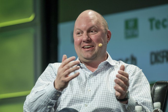 Marc Andreessen at TechCrunch Disrupt
