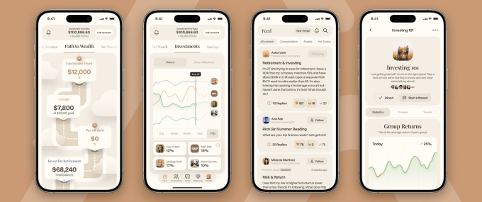 Astor, investment app