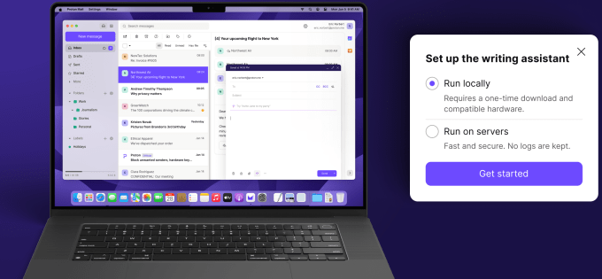 Configuring Proton Scribe