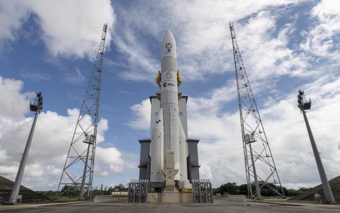 Preparation of Ariane 6