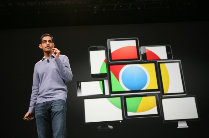 a young Sundar Pichai