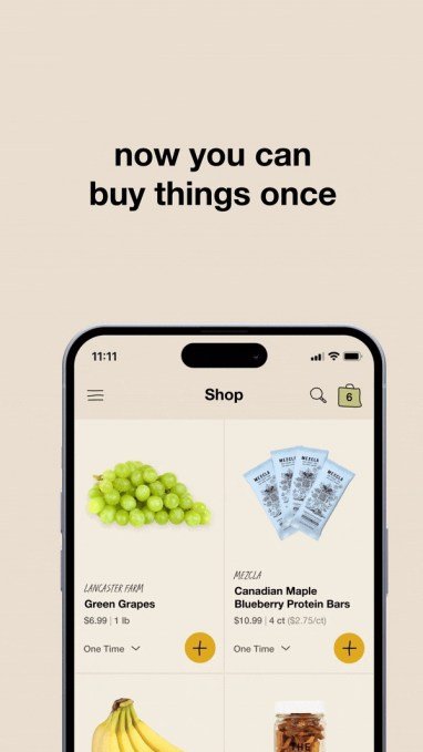 The Rounds' new singular purchase feature