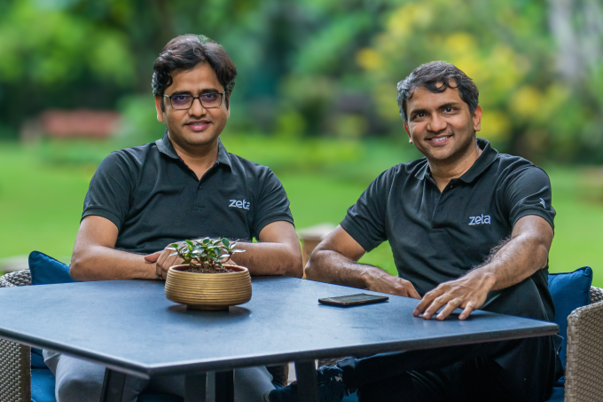 Founders of Zeta, Bhavin Turakhia and Ramki Gaddipati