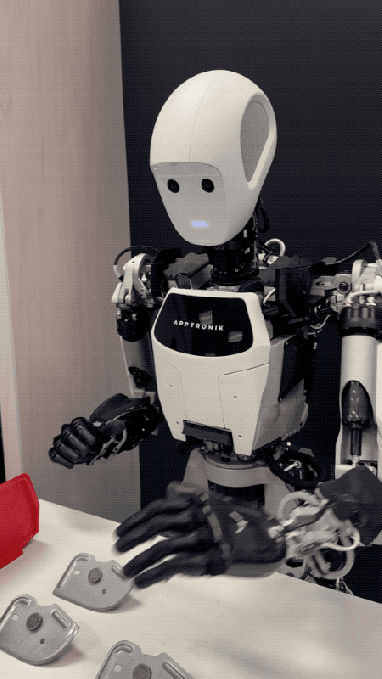 Apptronik’s Apollo humanoid robot