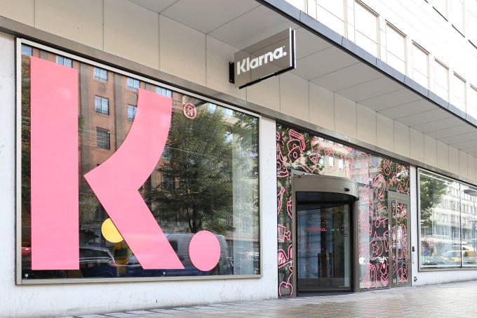Entrance to Klarna