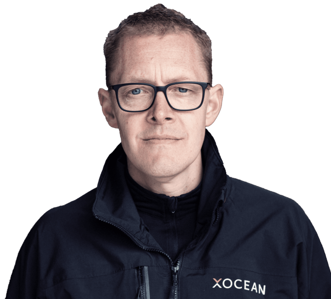 Xocean founder and CEO James Ives