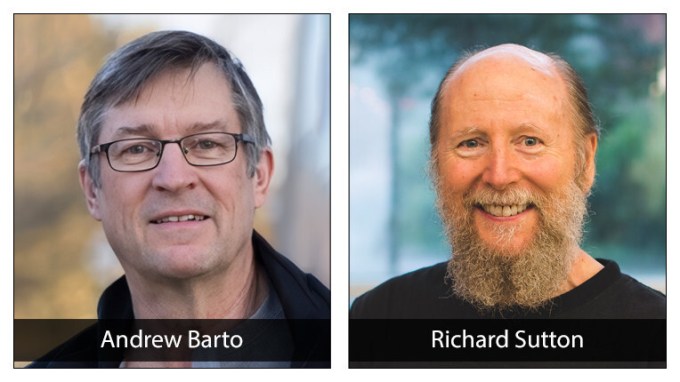 Andrew G. Barto and Richard S. Sutton