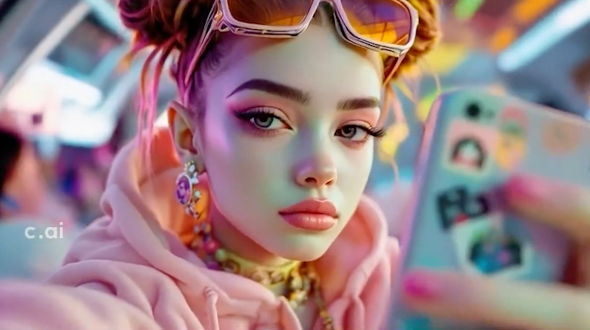 Character.AI screenshot