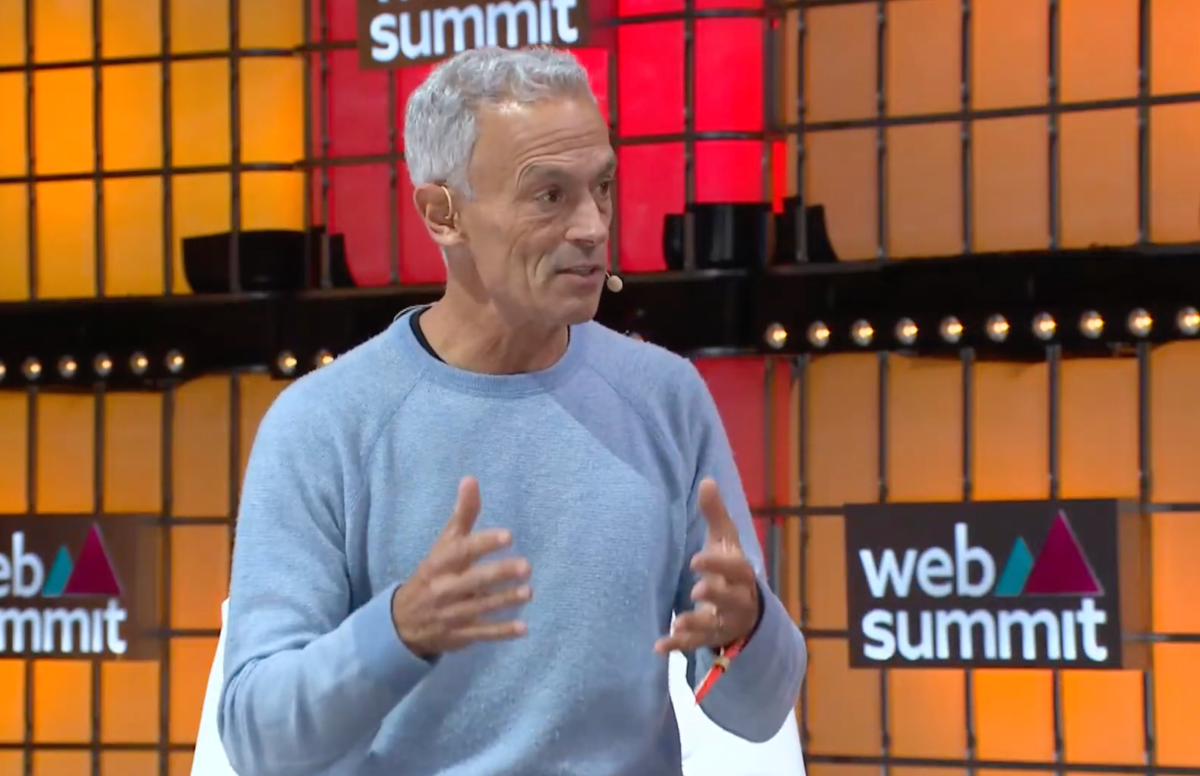 Geoff Ralston speaks at Web Summit