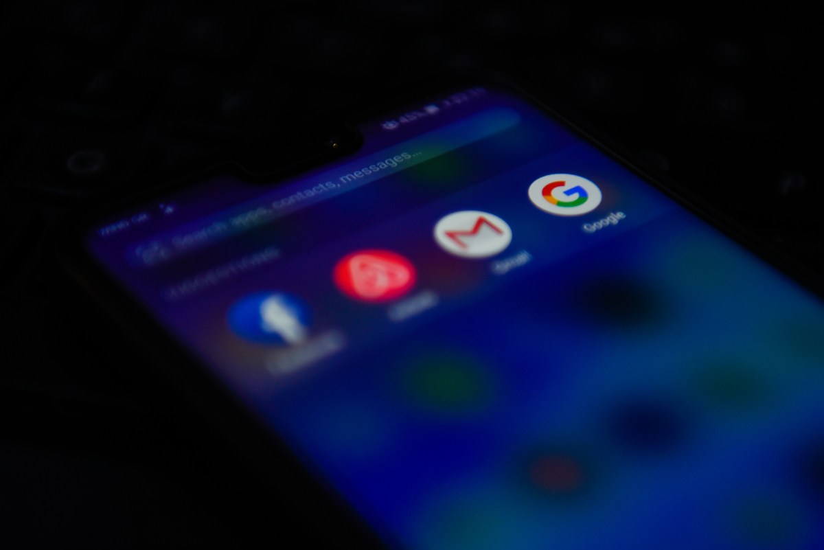 In this photo illustration, the Google apps are seen displayed on an Android mobile phone.