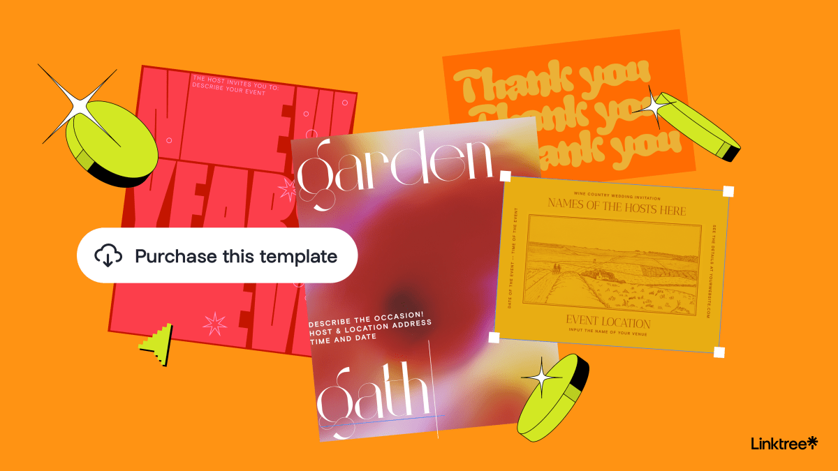 Linktree Digital Products