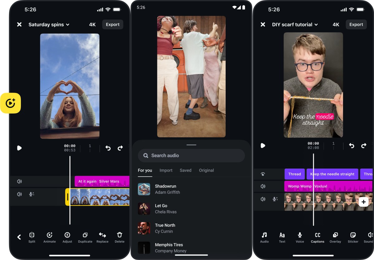Meta releases its CapCut rival Edits globally