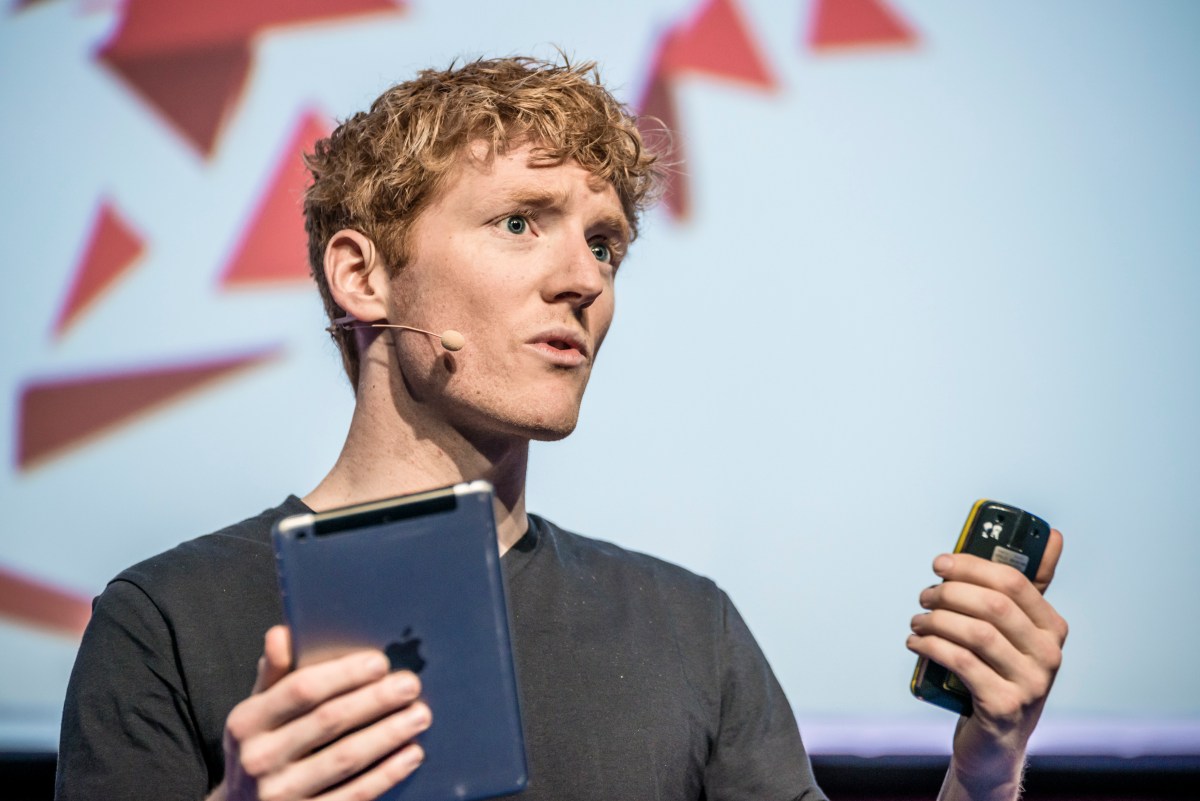 PATRICK COLLISON, Co-founder and CEO at Stripe