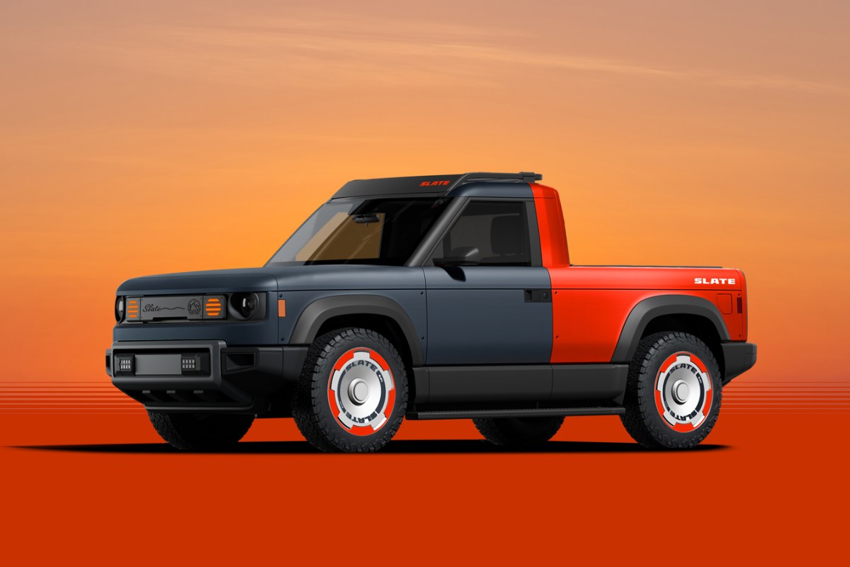 Slate Auto pickup truck