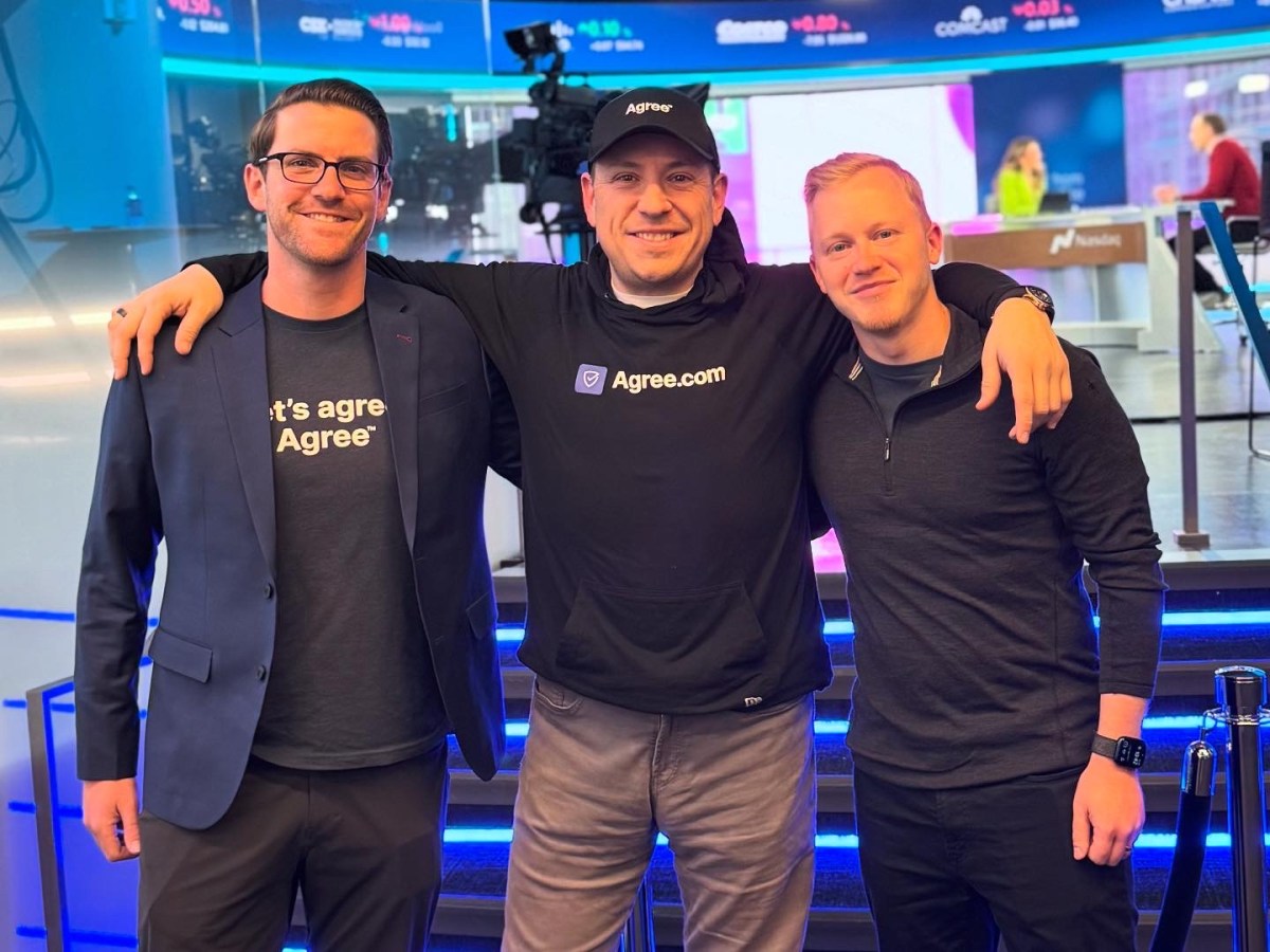Agree.com raises $7.2M