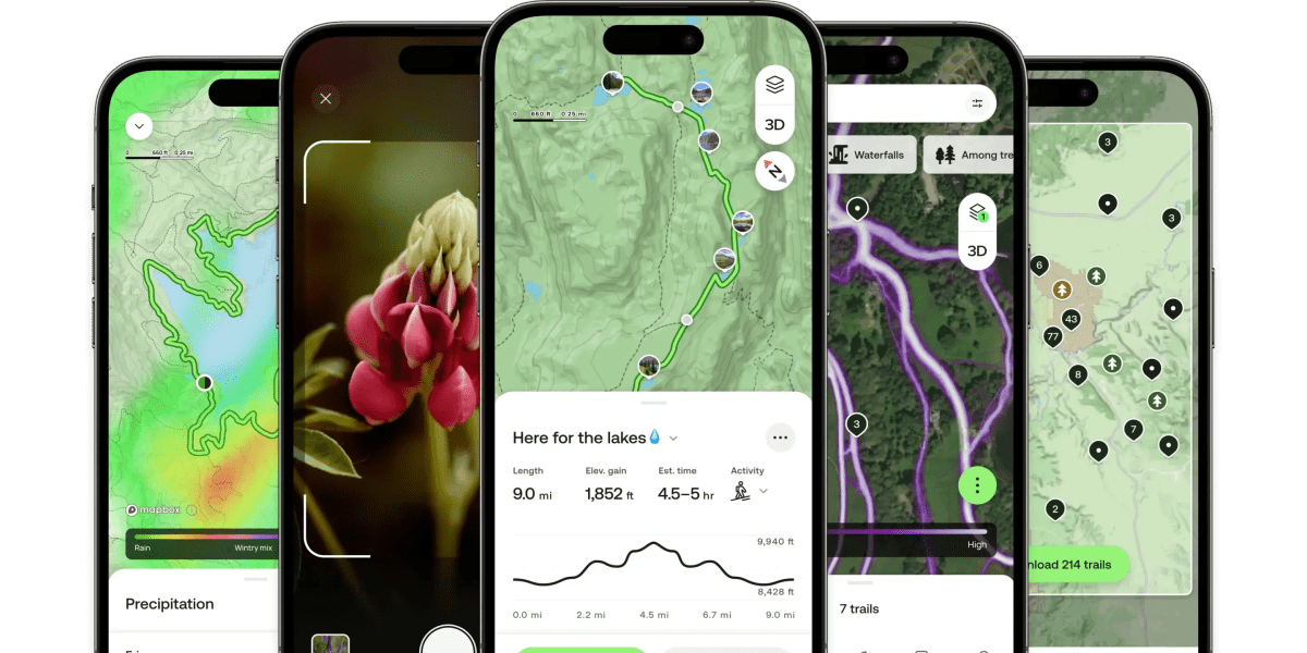 AllTrails debuts $80/year membership that includes AI-powered smart routes