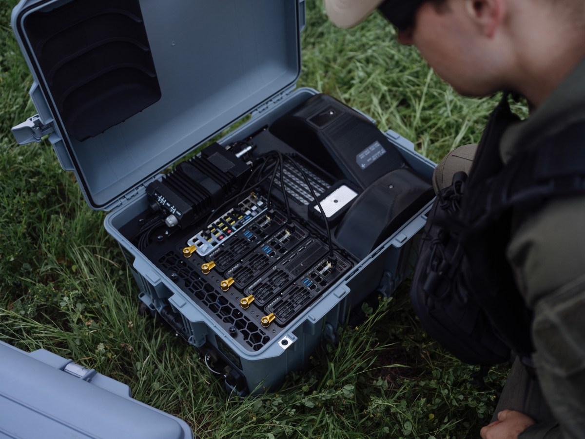 Anduril Menace-T edge computing product