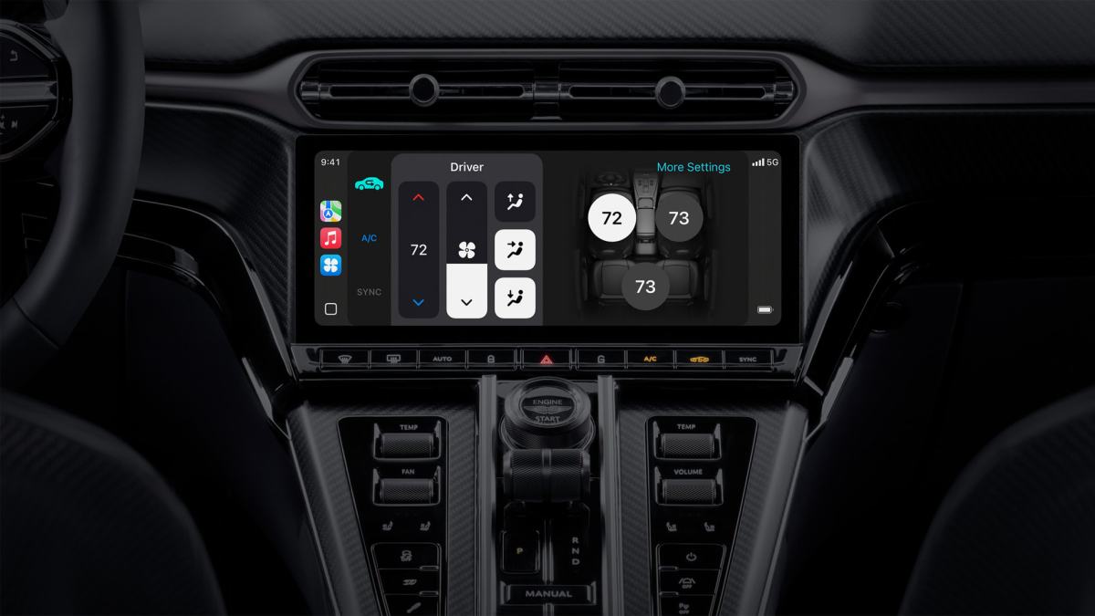 Apple finally launches next-gen ‘CarPlay Ultra’ software, starting with Aston Martin