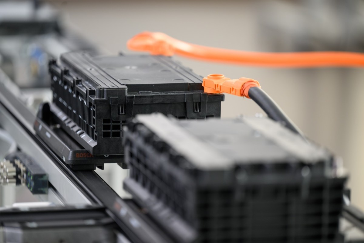 Bosch- Li Industries battery