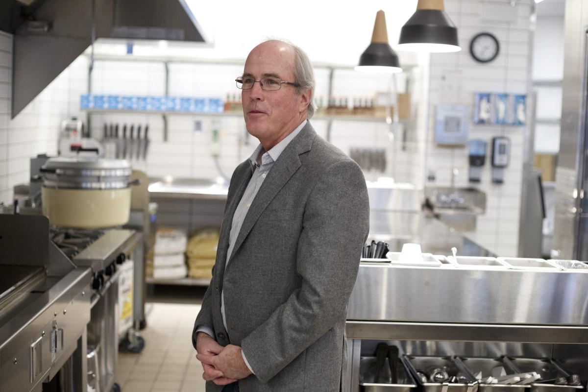 Jack Hartung, chief financial officer of Chipotle