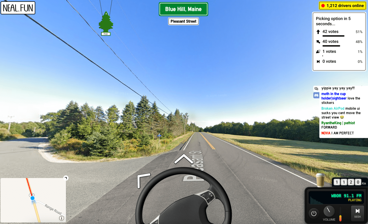 Thousands of people have embarked on a virtual road trip via Google Street View