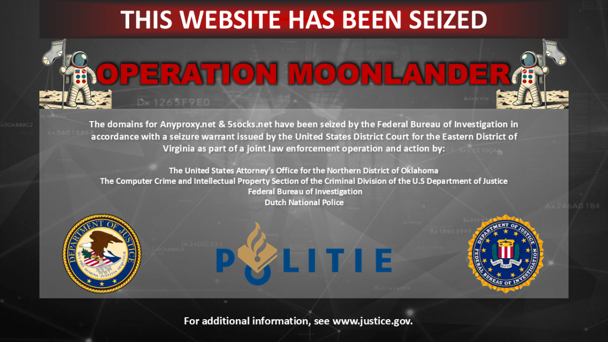 FBI and Dutch police seize and shut down botnet of hacked routers