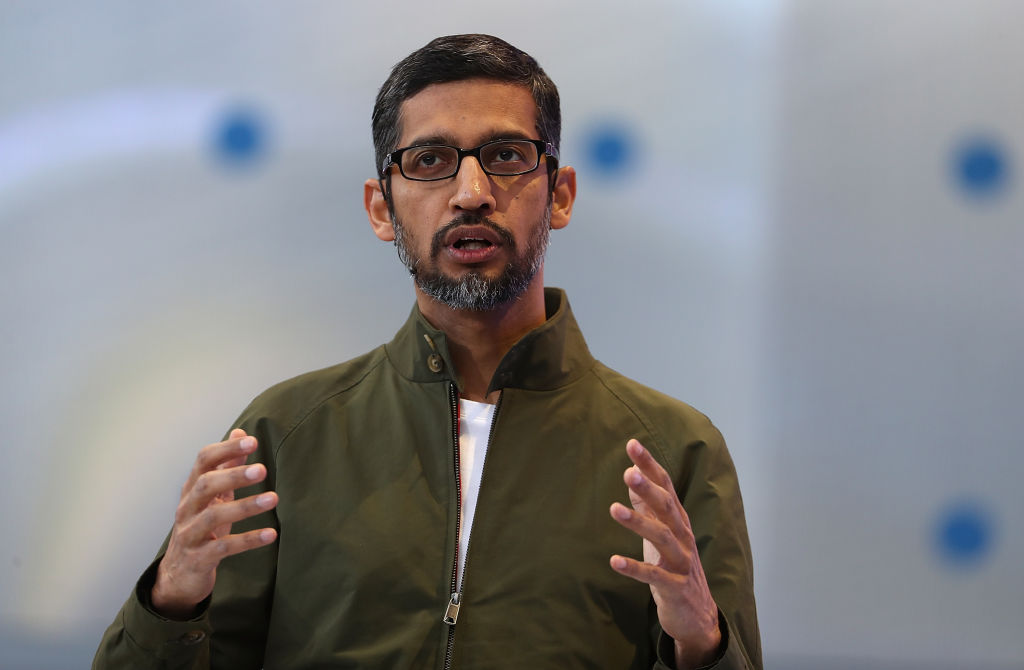 Google CEO Sundar Pichai