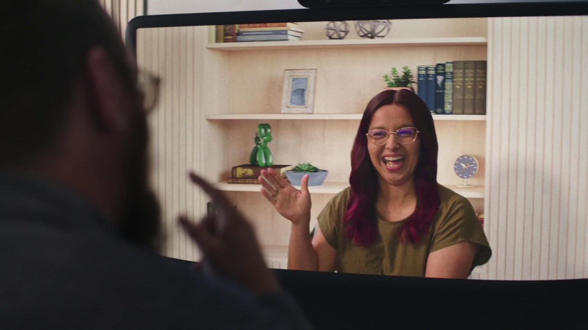 Google’s 3D teleconferencing platform, now called Beam, will ship later in 2025