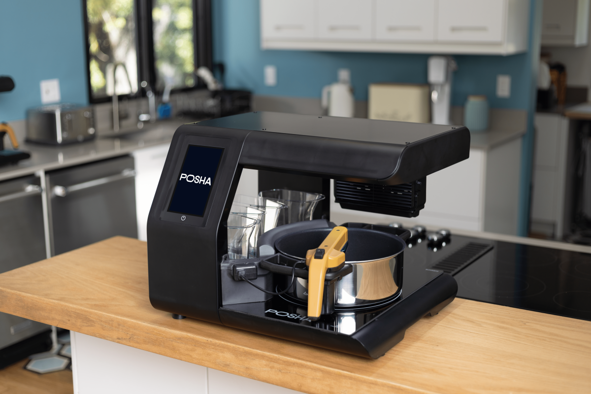 Posha, robotics, computer vision