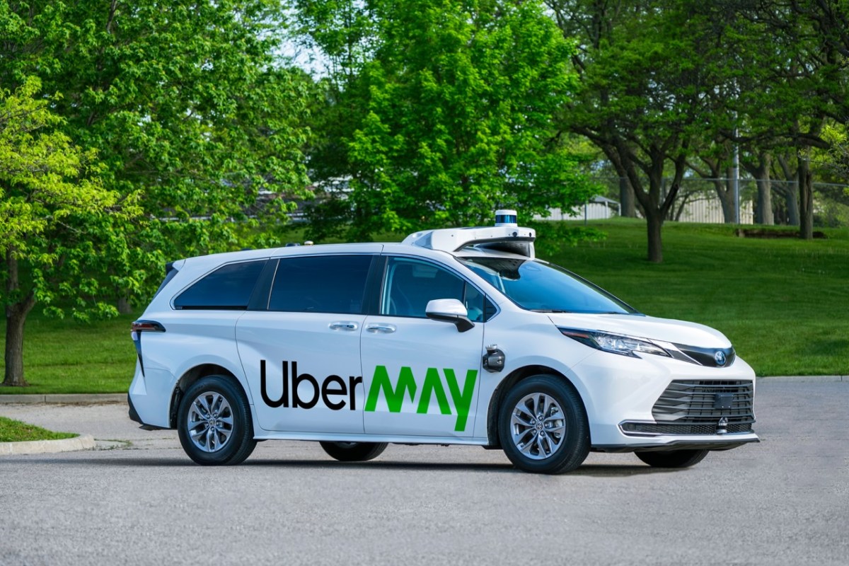 May Mobility to launch robotaxis on Uber platform this year in Texas
