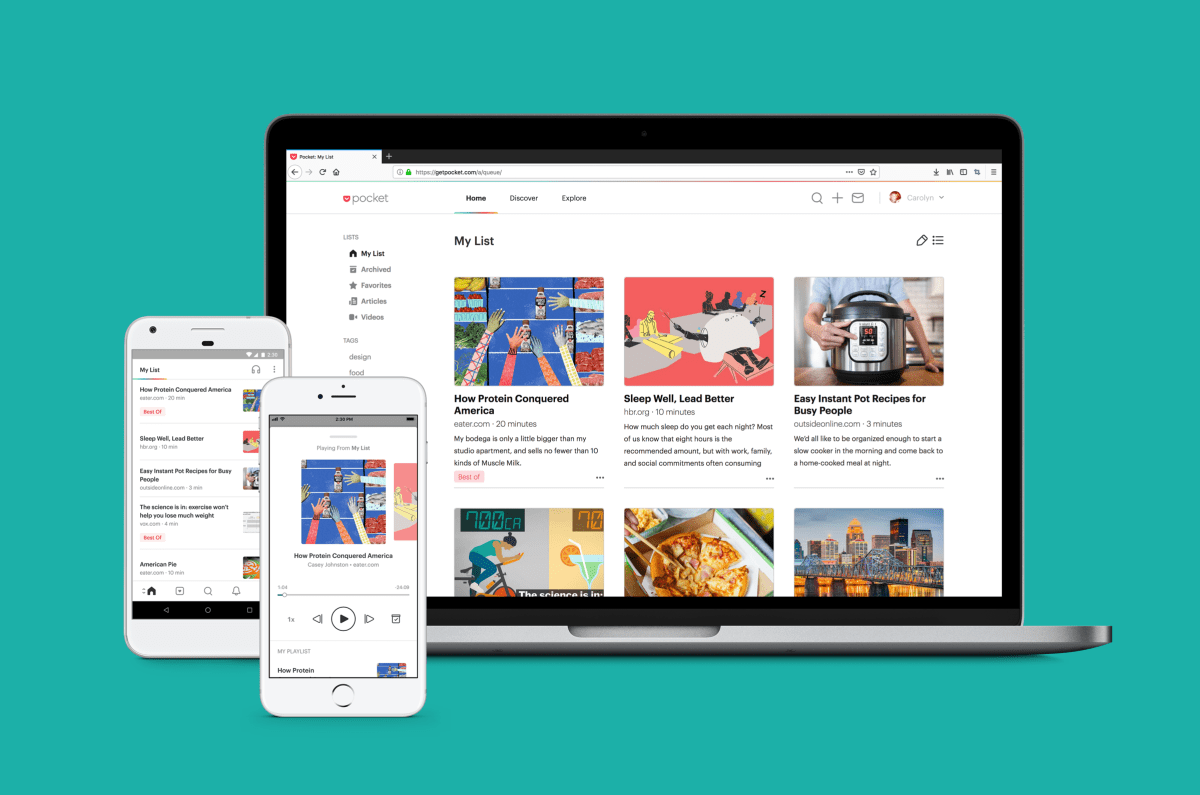 Mozilla is shutting down read-it-later app Pocket
