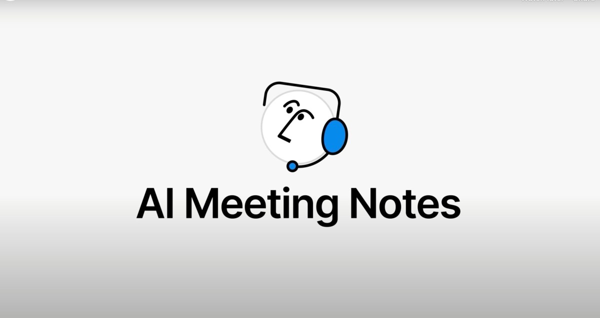Notion AI meeting notes