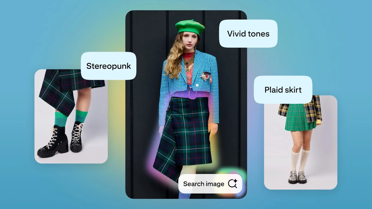 Pinterest updates visual search with more AI-powered features