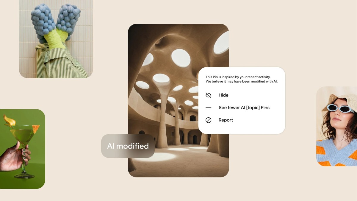 Pinterest launches new tools to fight AI slop