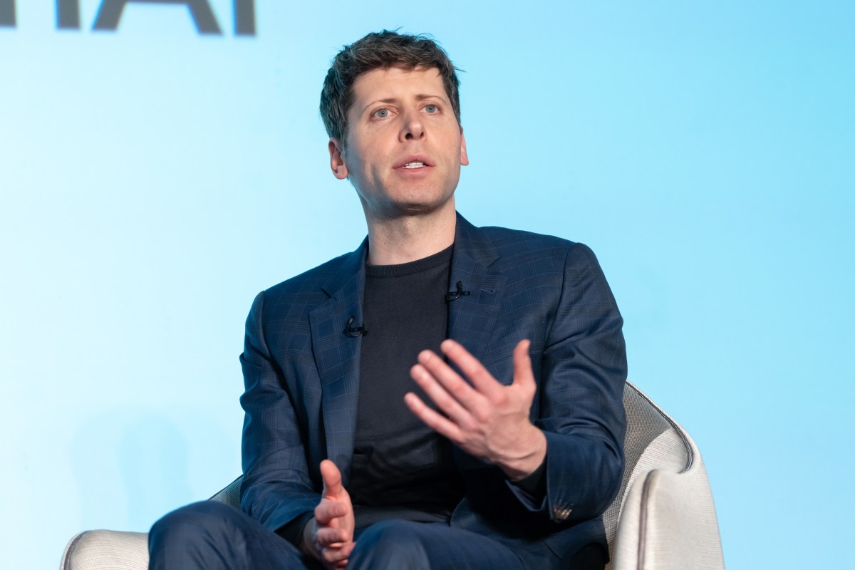 Open AI CEO Sam Altman