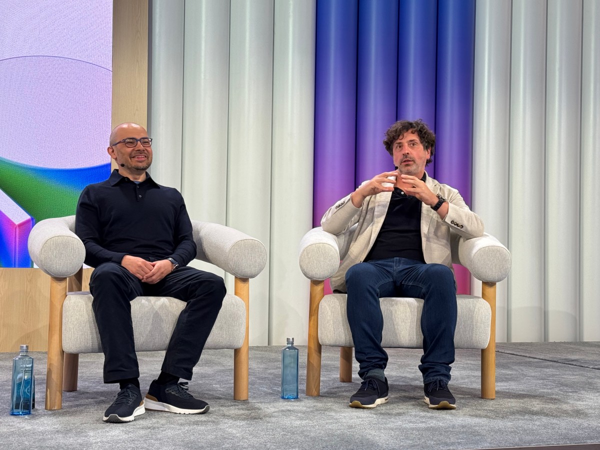 Google’s Sergey Brin: ‘I made a lot of mistakes with Google Glass’
