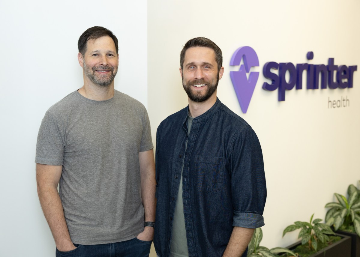 Sprinter Health founders