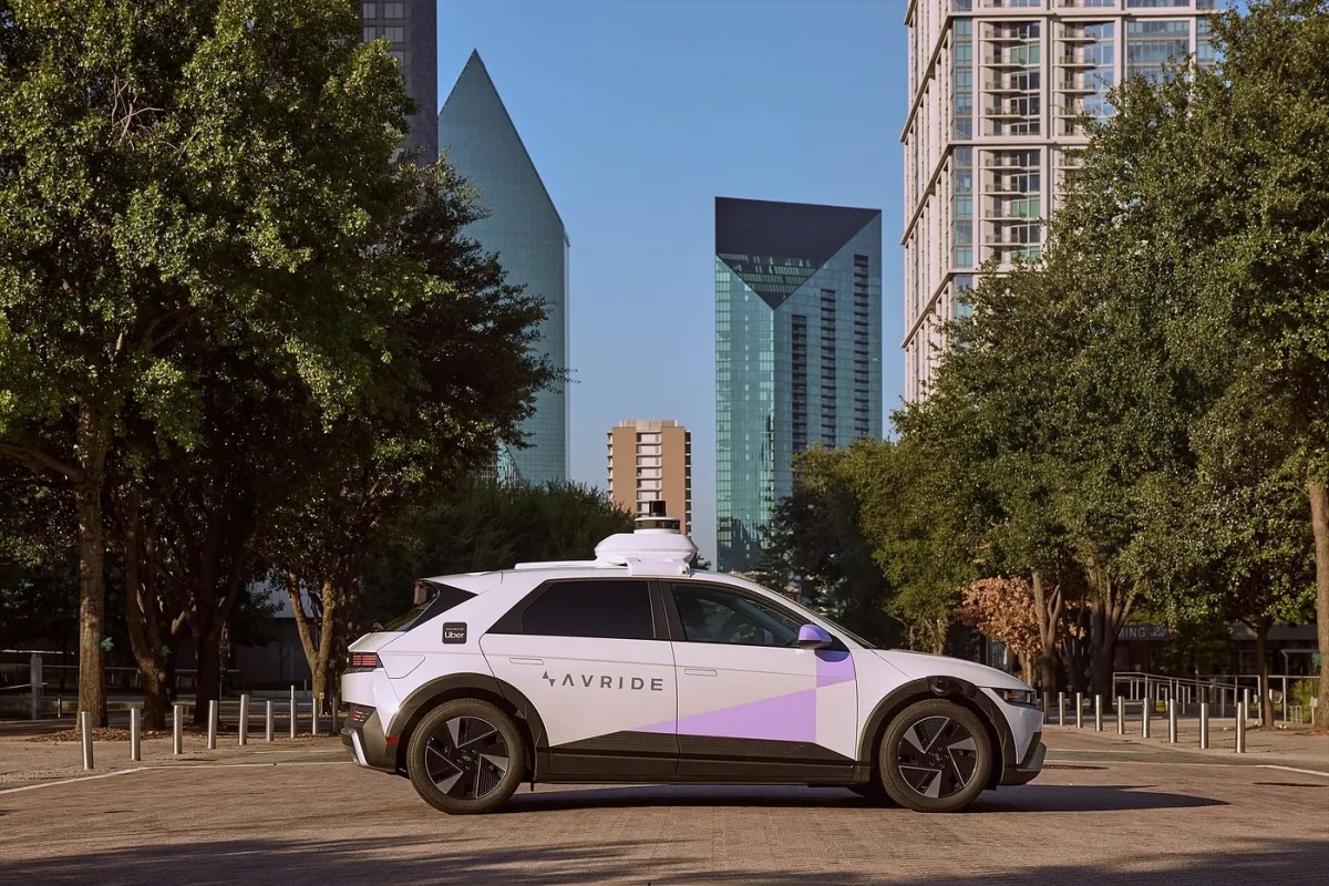 Avride autonomous vehicle