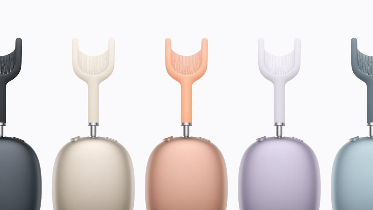 array of new Apple AirPods Max 2 colors