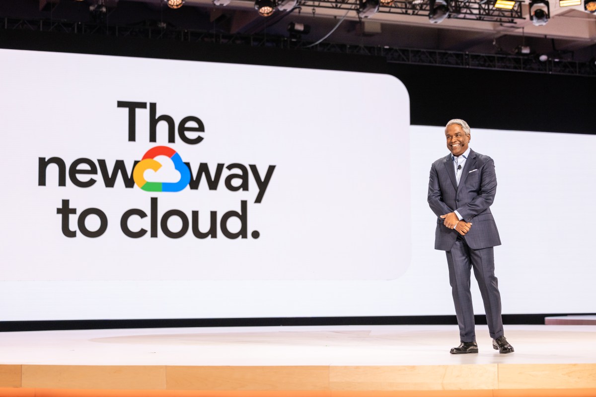 Google Cloud CEO Thomas Kurian