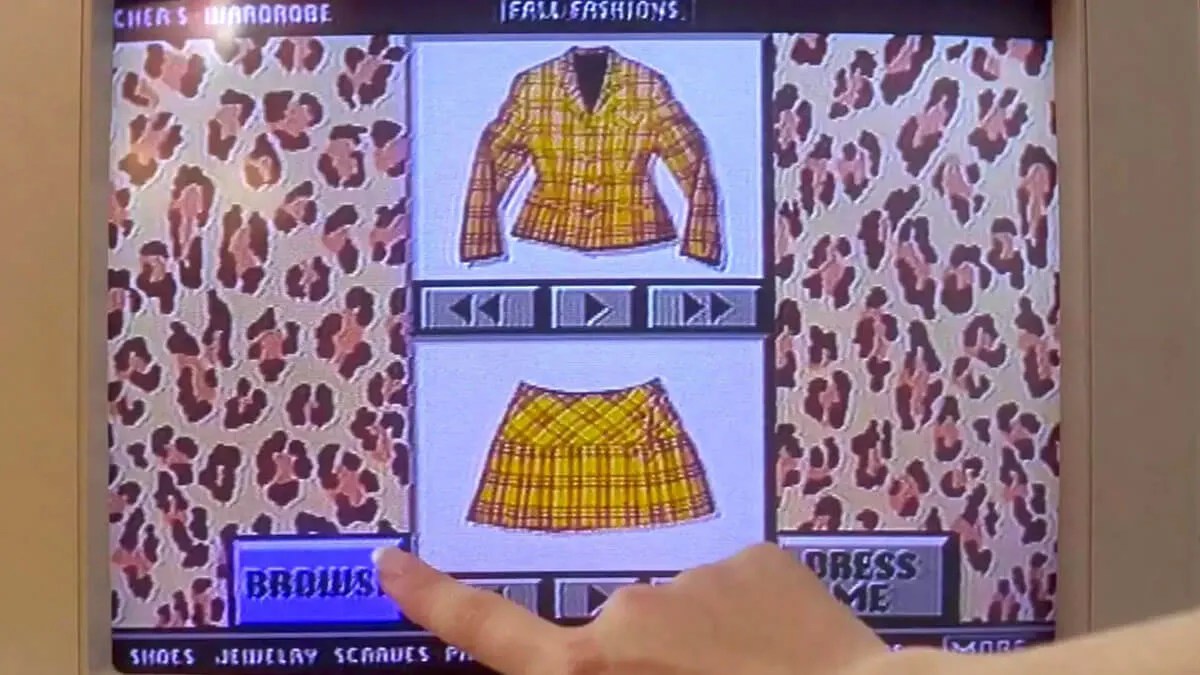 Google Photos uses AI to make the iconic closet from ‘Clueless’ a reality