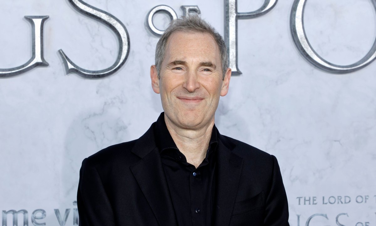 Andy Jassy, Amazon President & CEO attends the Los Angeles Premiere of Amazon Prime Video