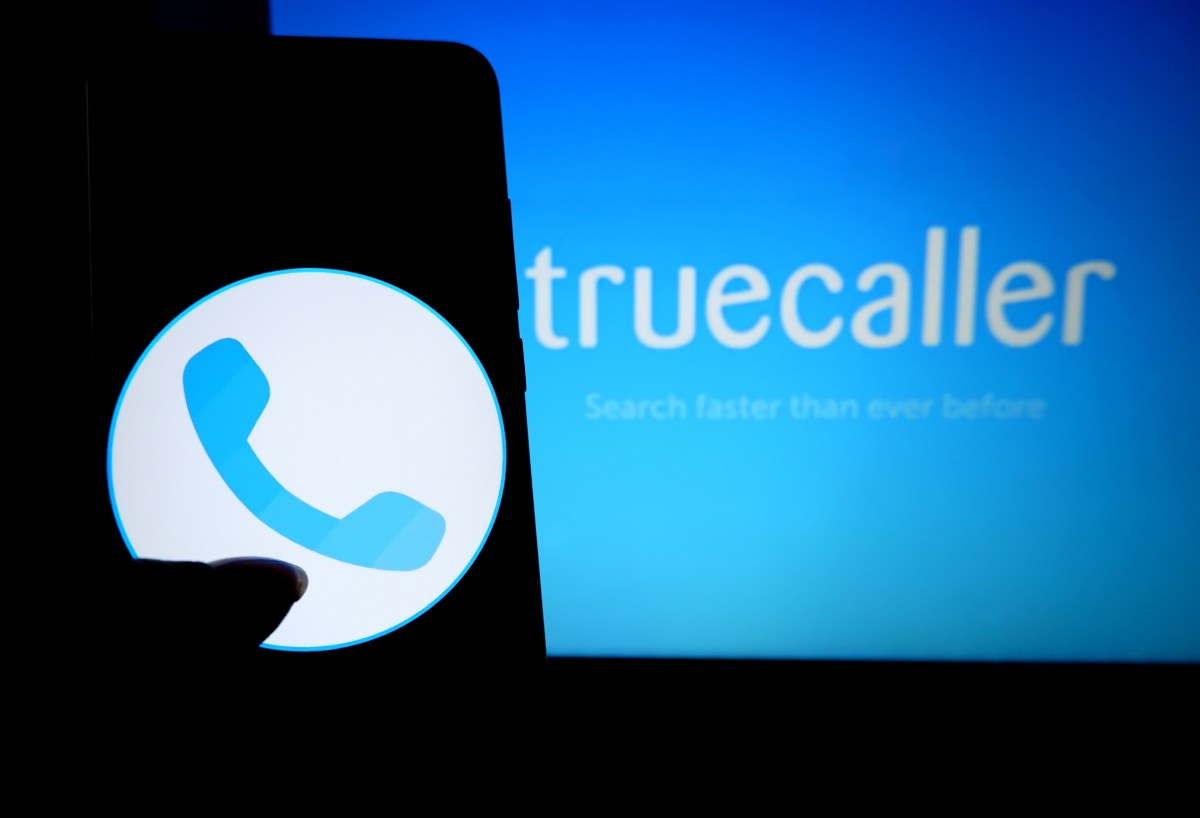 truecaller text logo