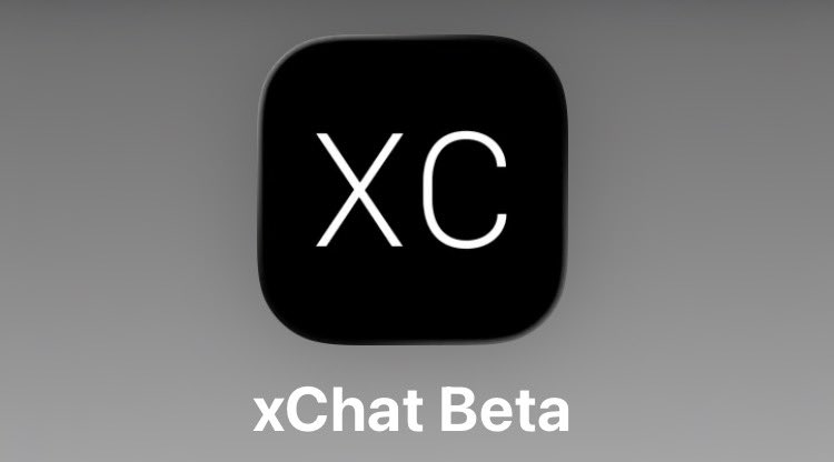 xChat Beta logo