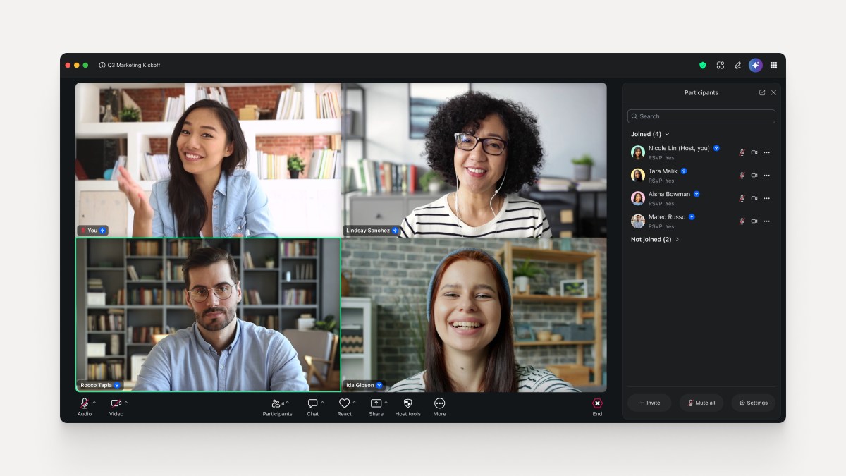 Zoom teams up with World to verify humans in meeting